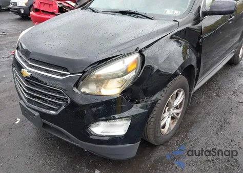 2017 Chevrolet Equinox Lt z USA, uszkodzony, nr VIN 2GNALCEK1H1573892